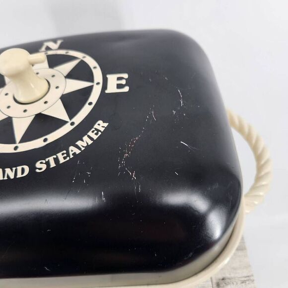 Vintage 1970's Raytheon Micro21 4 Piece New England Steamer Microwave Steaming P - Picture 3 of 8